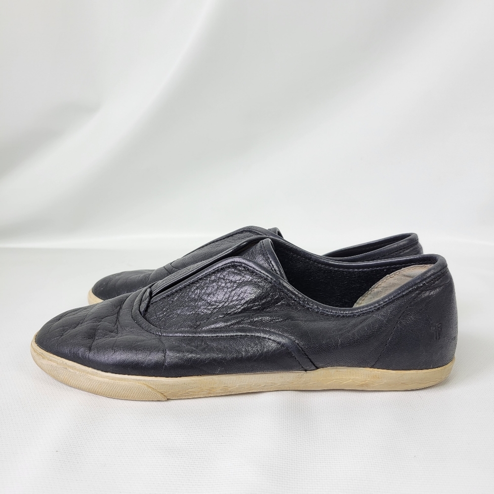 Frye Leather Slip On Loafers Sz 9